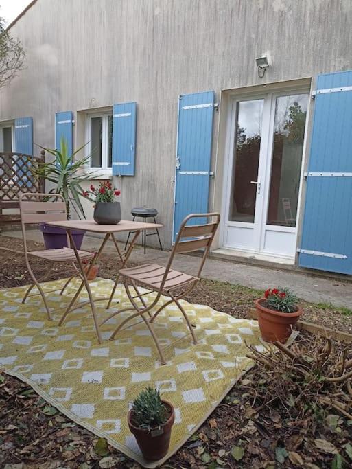 Studio Avec Jardin Bourcefranc Luaran gambar