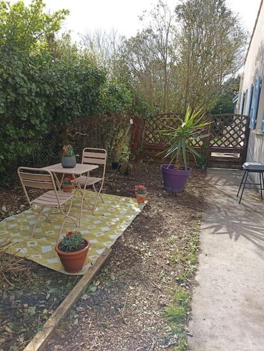 Studio Avec Jardin Bourcefranc Luaran gambar